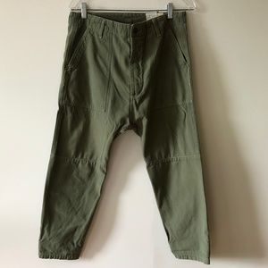 COH drop crotch surplus pants